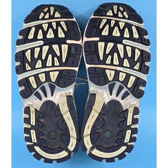 Brooks Ariel GTS 14 Running Shoes Women Sz 7.5 B Blue Silver Support Stability - Picture 5 of 8